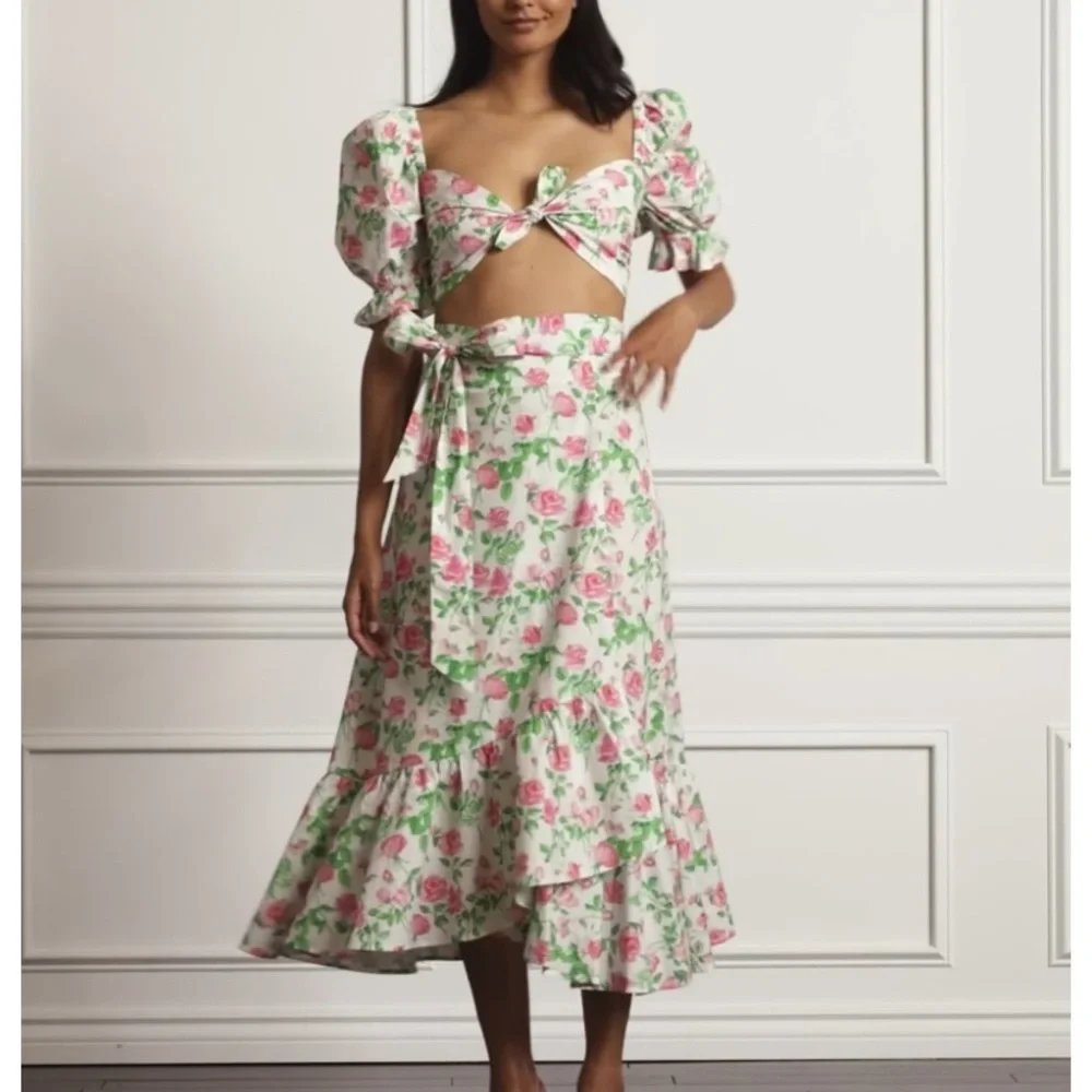 HILL HOUSE MATCHING TOP + SKIRT - Picture 6 of 11